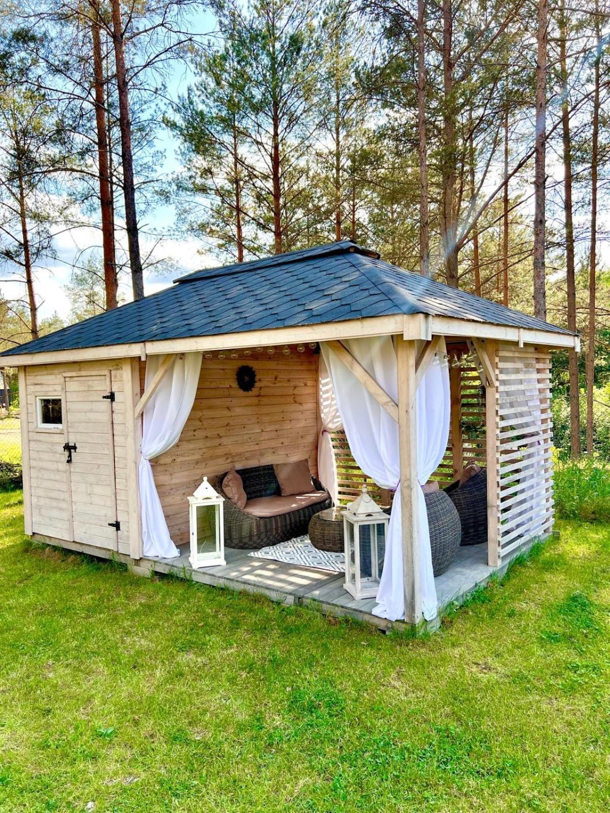 Skrawek Nieba Borsk Villa Exterior photo