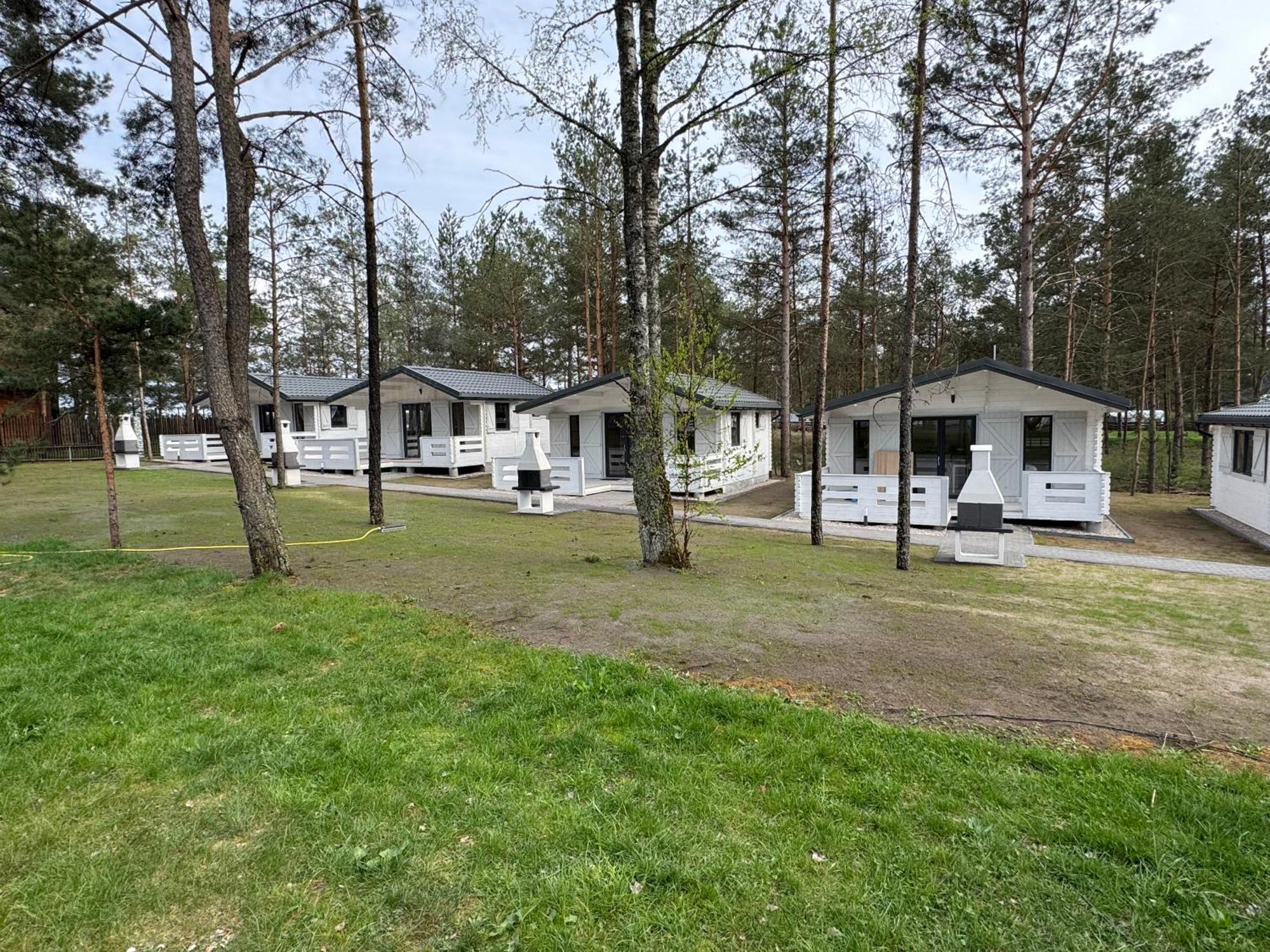Skrawek Nieba Borsk Villa Exterior photo
